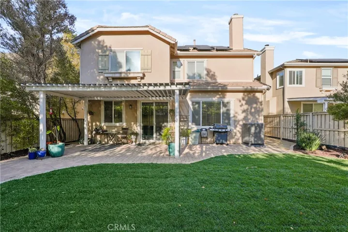 Landscape setting that invites time spent outside.