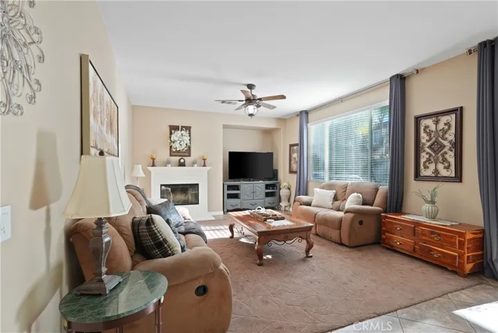 Comfort-forward family room with refined style.