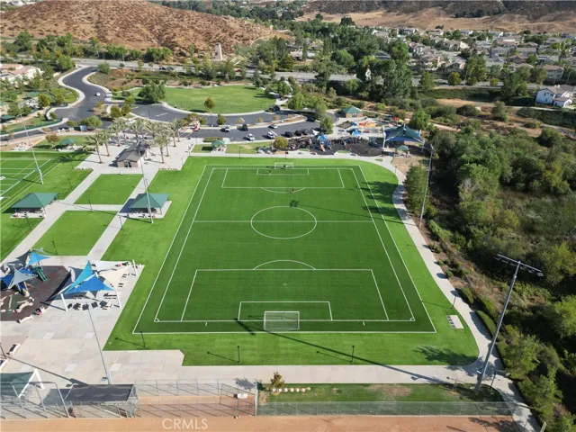 Modern sports fields designed for active use.
