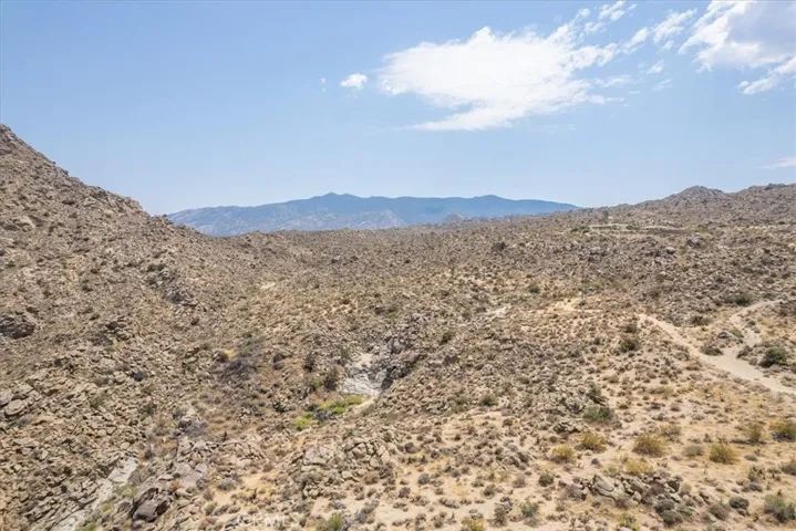 Looking South to the Majestic Santa Rosa