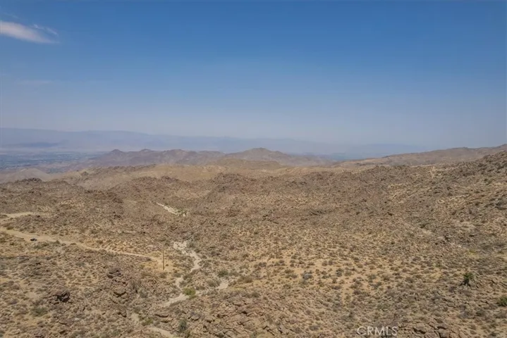 Looking towards Desert