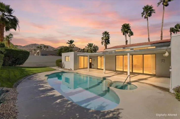 03-Back of  Home at Twilight