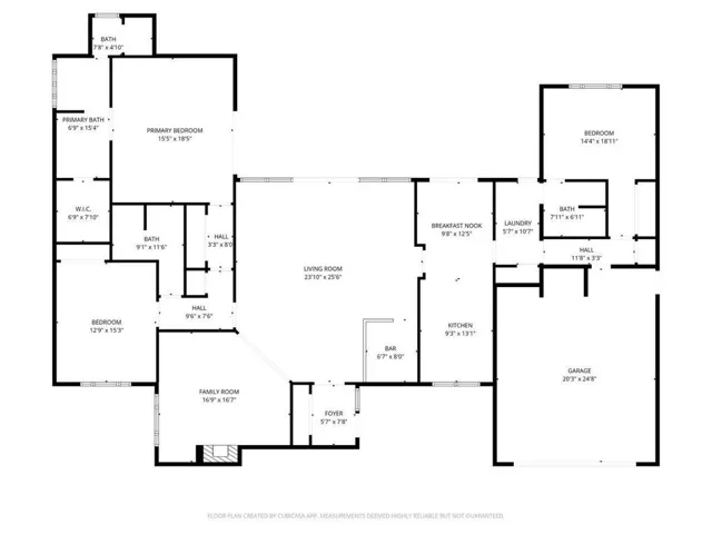 Floor Plan With Dimensions
