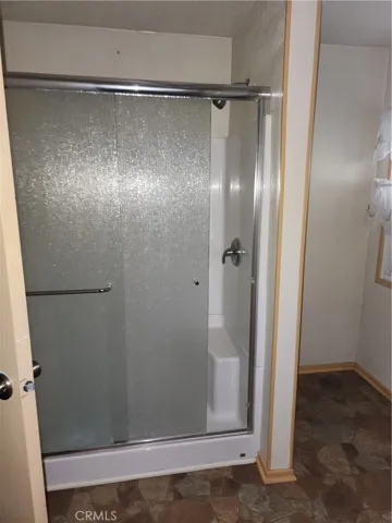 Shower in Master