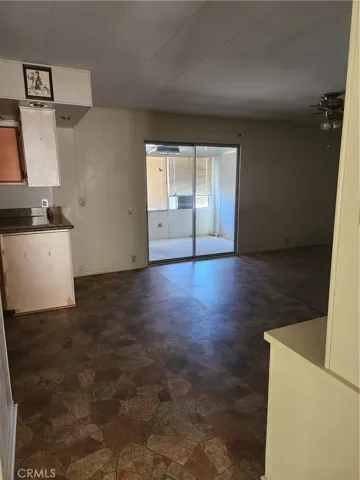 Dining area to outside room