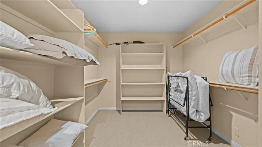 Master Walking in closet