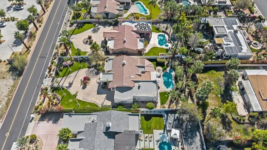 Drone Shot Facing East