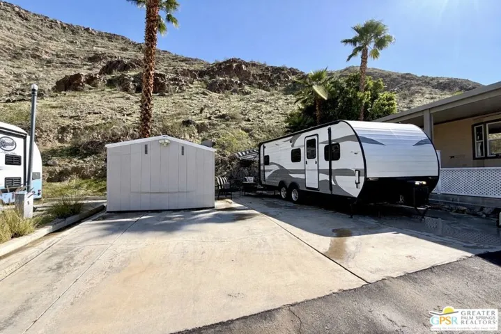 RV is virtually staged