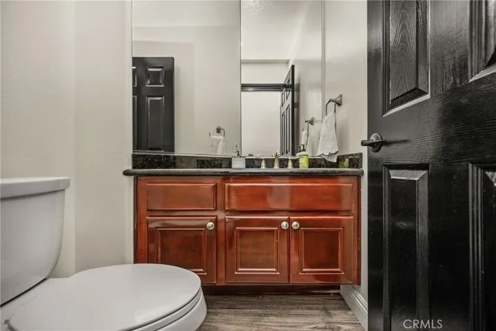 downstairs powder room