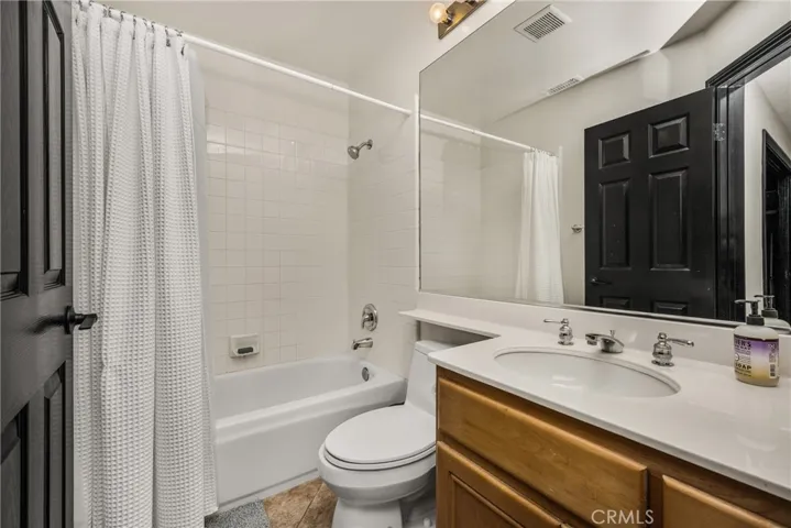 Hall bathroom