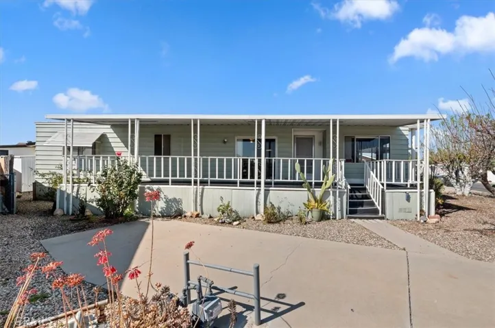 Side View of Home