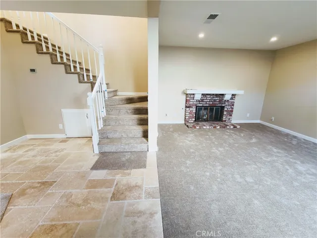 Formal Living Room & Stairs