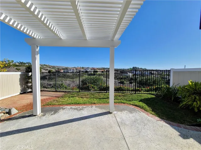 Backyard Patio, Cover, Lawn & View