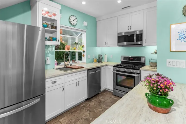 Upgraded kitchen