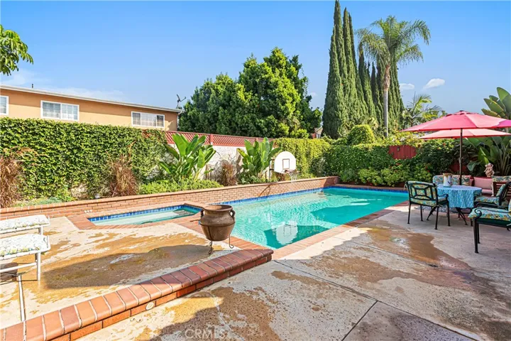 Pool and Spa