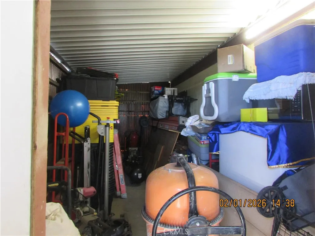 Extra storage