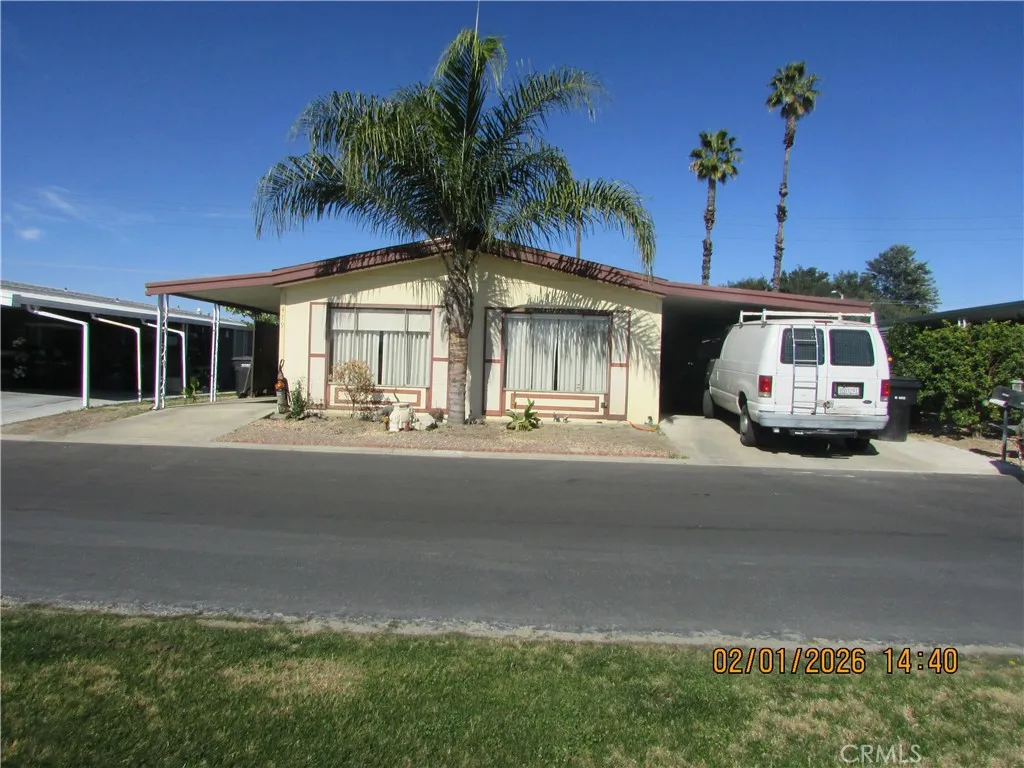 Front of the house