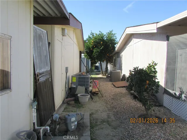 Back of the house