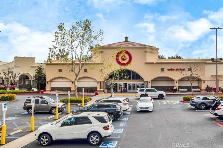 Nearby Target Shopping Center