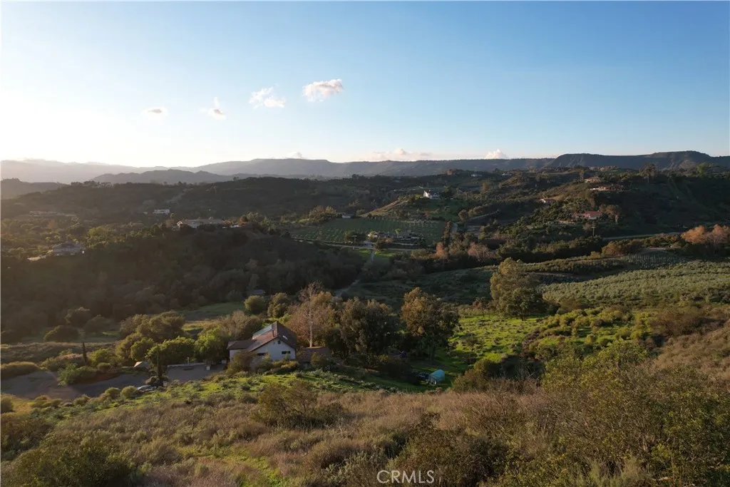 View of neighbors looking west.