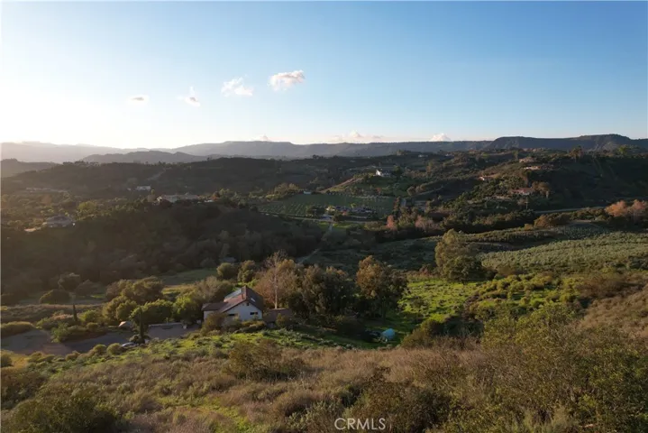 View of neighbors looking west.