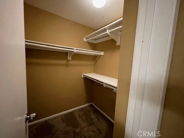 Primary Walk In Closet