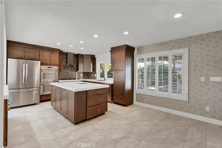 Remodeled kitchen