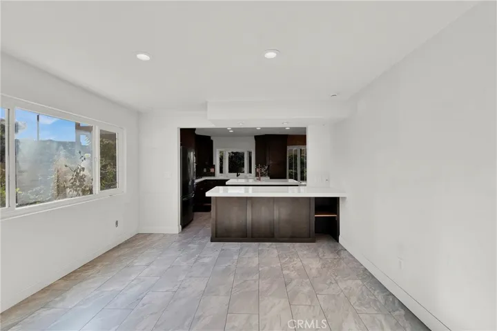 Living Room to kitchen