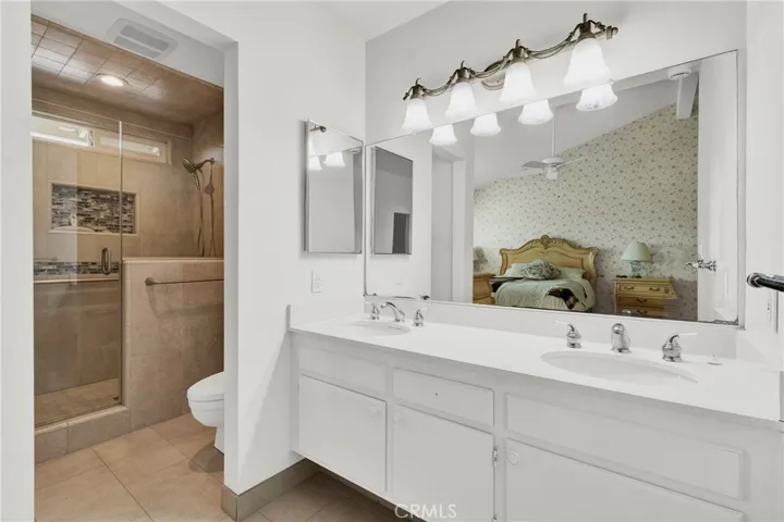 Primary bathroom