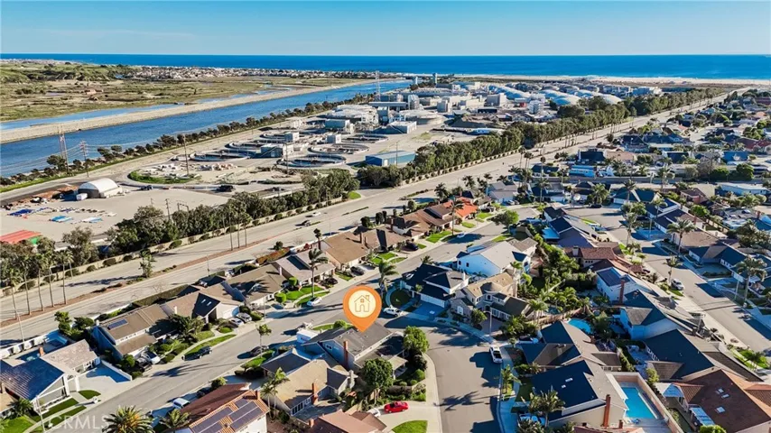 Just blocks from the ocean