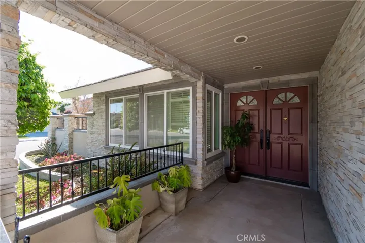 Front door entrance