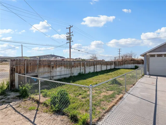 Possible garden area