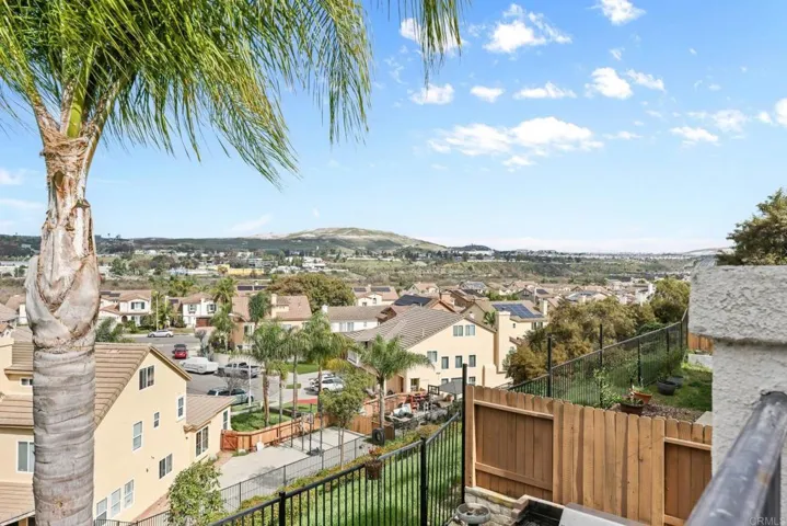 Principle bedroom view