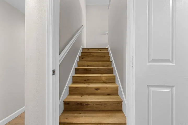 stairs for the third floor