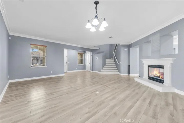 Living Room & Dining Room