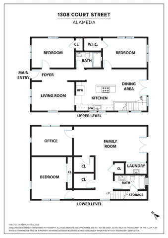View of room layout