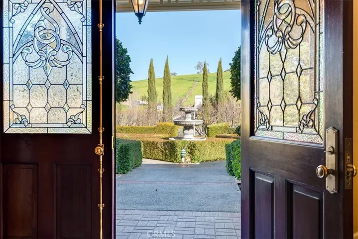 Looking toward Barley Grain