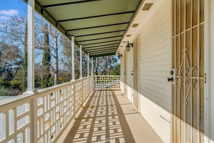 2 bedrooms and a full bath have access to this deck
