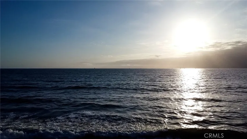 And when the sun slips away, the majestic ocean glows in the dark