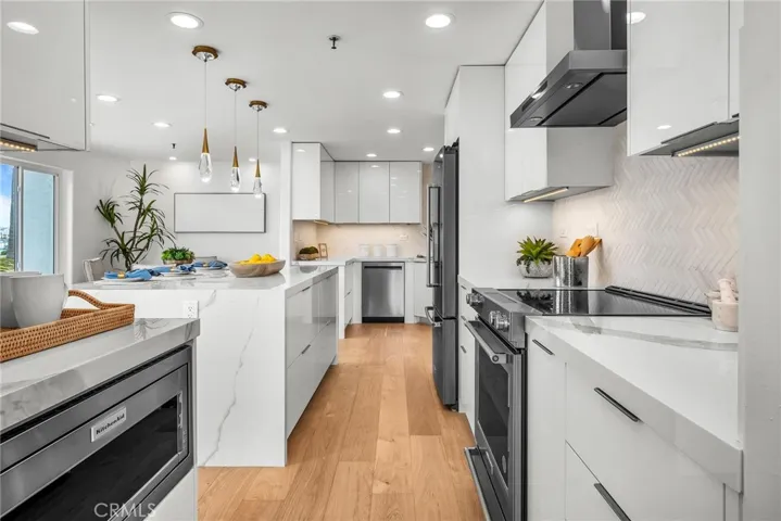 Chef-inspired kitchen
