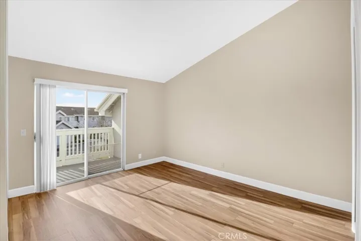 PRIMARY BEDROOM!