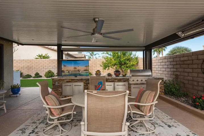 Covered Patio