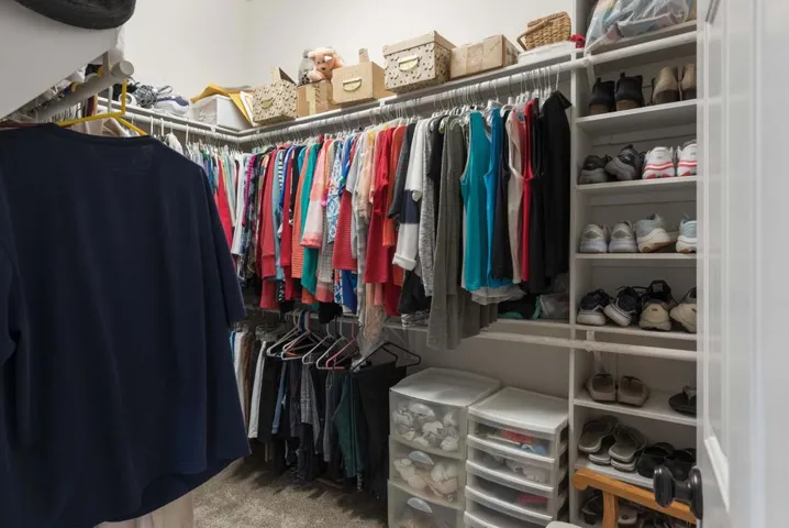 Primary Closet