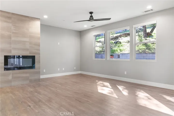 Open living space