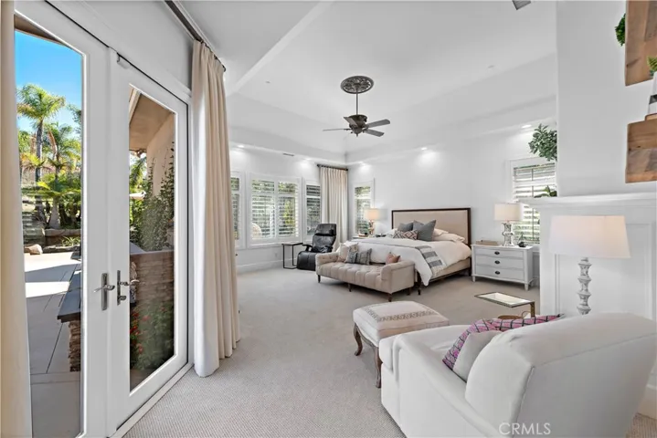 It's completely wonderful with direct access to the yard, spa, fountain etc!