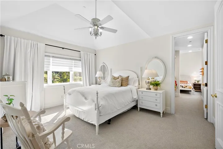 Are you ready???? THE UPSTAIRS DEFIES DESCRIPTION!  This is the first suite off the main stairway!  A gorgeous LIGHT-FILLED room with a beautiful private bath and just look at the generous closet space and adjoining oversized 'bunk room' thoughtfully designed to accommodate sleepovers and all the darling little guests you crave time with!  Use your imagination....... this could be a divine bedroom suite and living space for parents, a nanny or whatever you need and want it for!/!?!  Yearning for a yoga s...