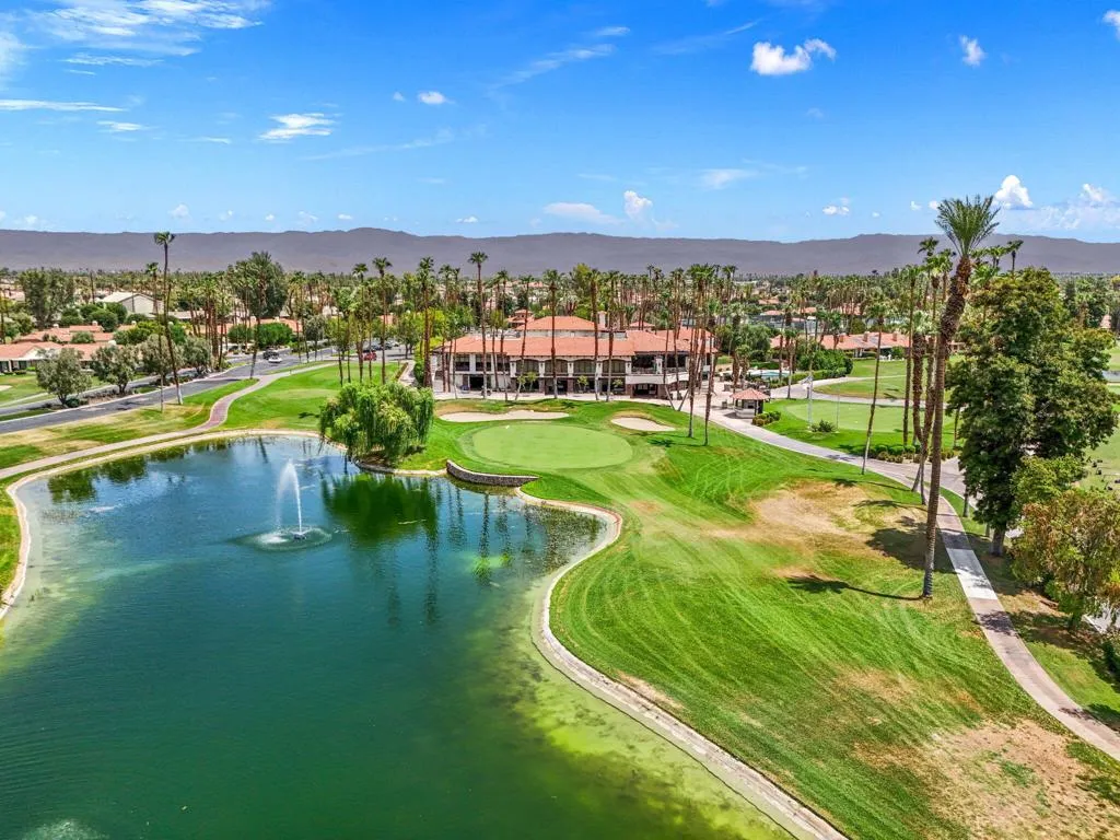 Clubhouse Aerial