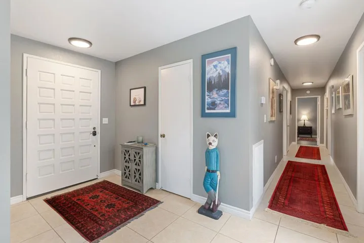 Entry and Hallway
