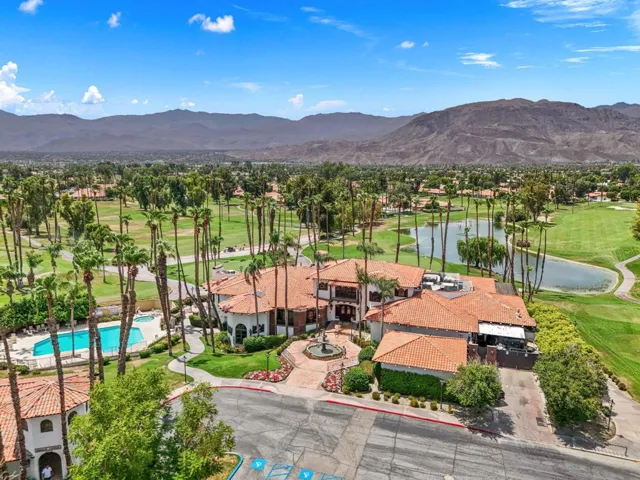 Aerial of Clubhouse