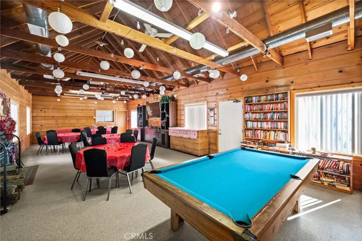 Inside HOA Clubhouse